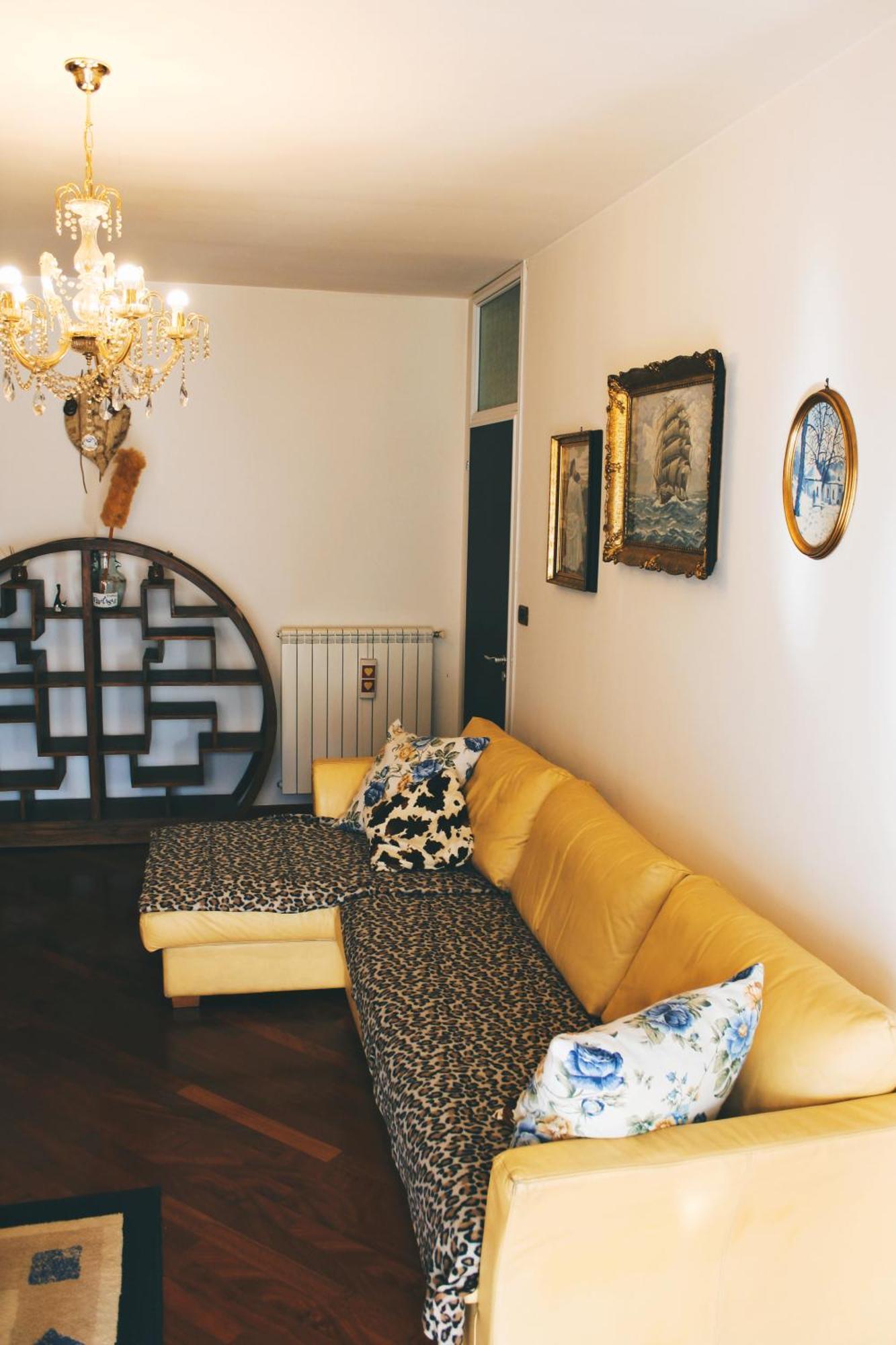 Casa Mira - Ampio, Fully Equipped E Zona Tranquilla Apartment Trieste Luaran gambar